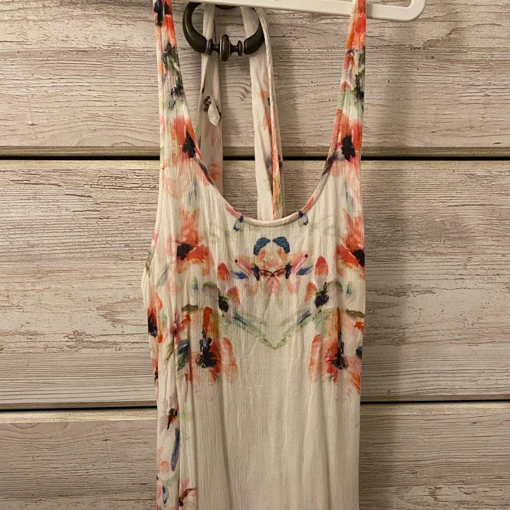 Free People floral tank